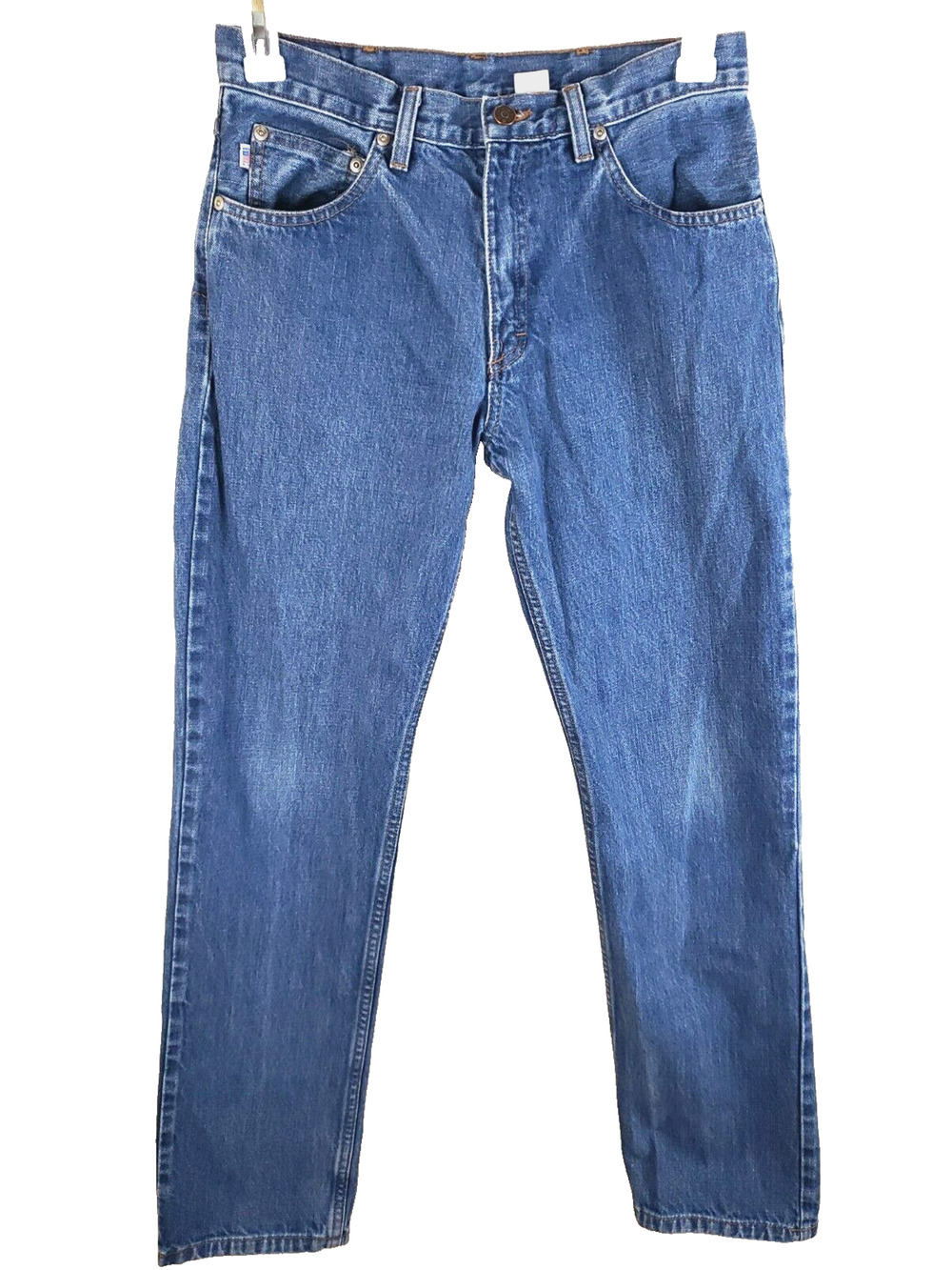 All American Clothing Company jeans mens 31X32 FIT 30X32 straight dark wash USA